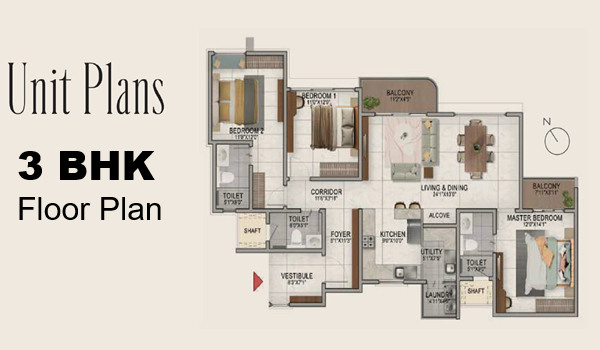 Puravankara Codename Da Vinci Floor Plan