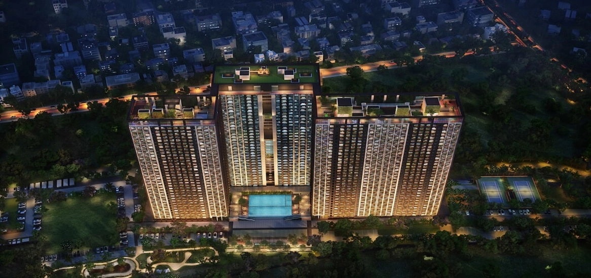 Puravankara Codename Da Vinci Night View